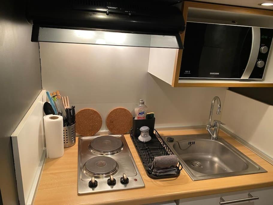 Le Refuge Apartment Grenoble Exterior photo
